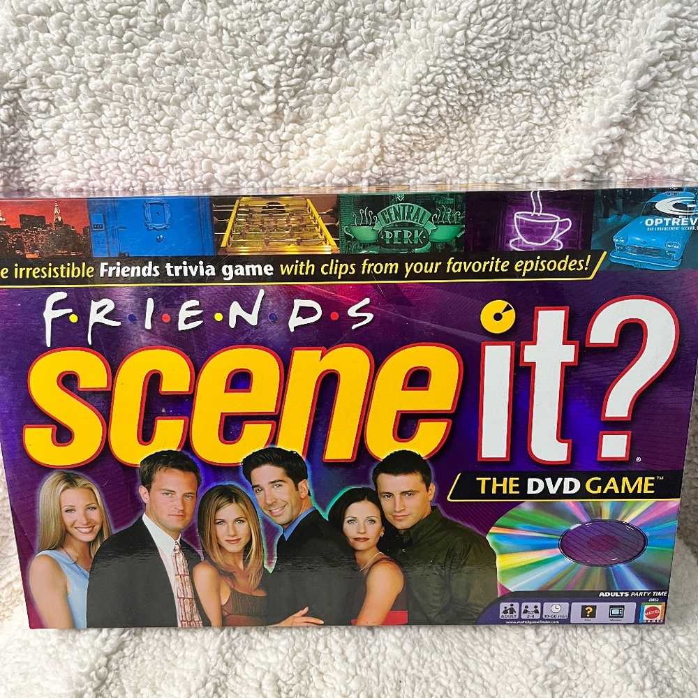 Friends Scene-It DVD Game
